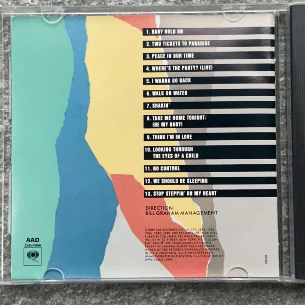 Adidas Multicolor CD Case - Picture 3 of 3